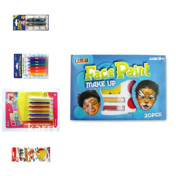 Face Paint Set (tipo de inserción)